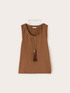 Top mit integrierter Quastenkette image number 4