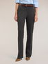Regular pinstripe trousers image number 2