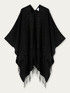 Poncho con strass image number 1