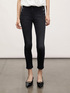Skinny jeans with button feature image number 0