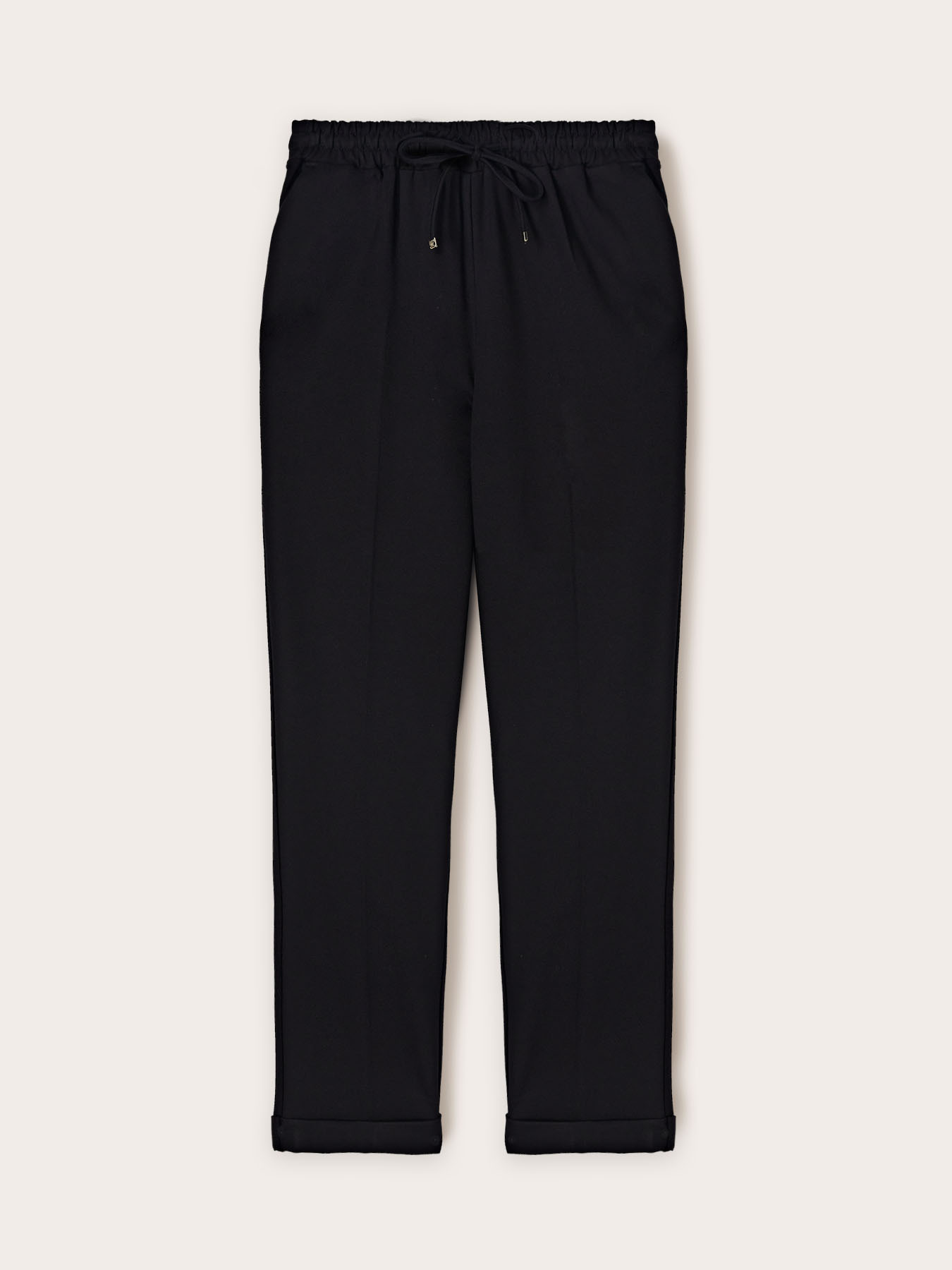 Jogging trousers with ironed crease image number 4