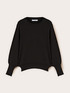 Oversized pleated sweater image number 4