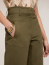 Pantalon en m&eacute;lange de lin image number 3