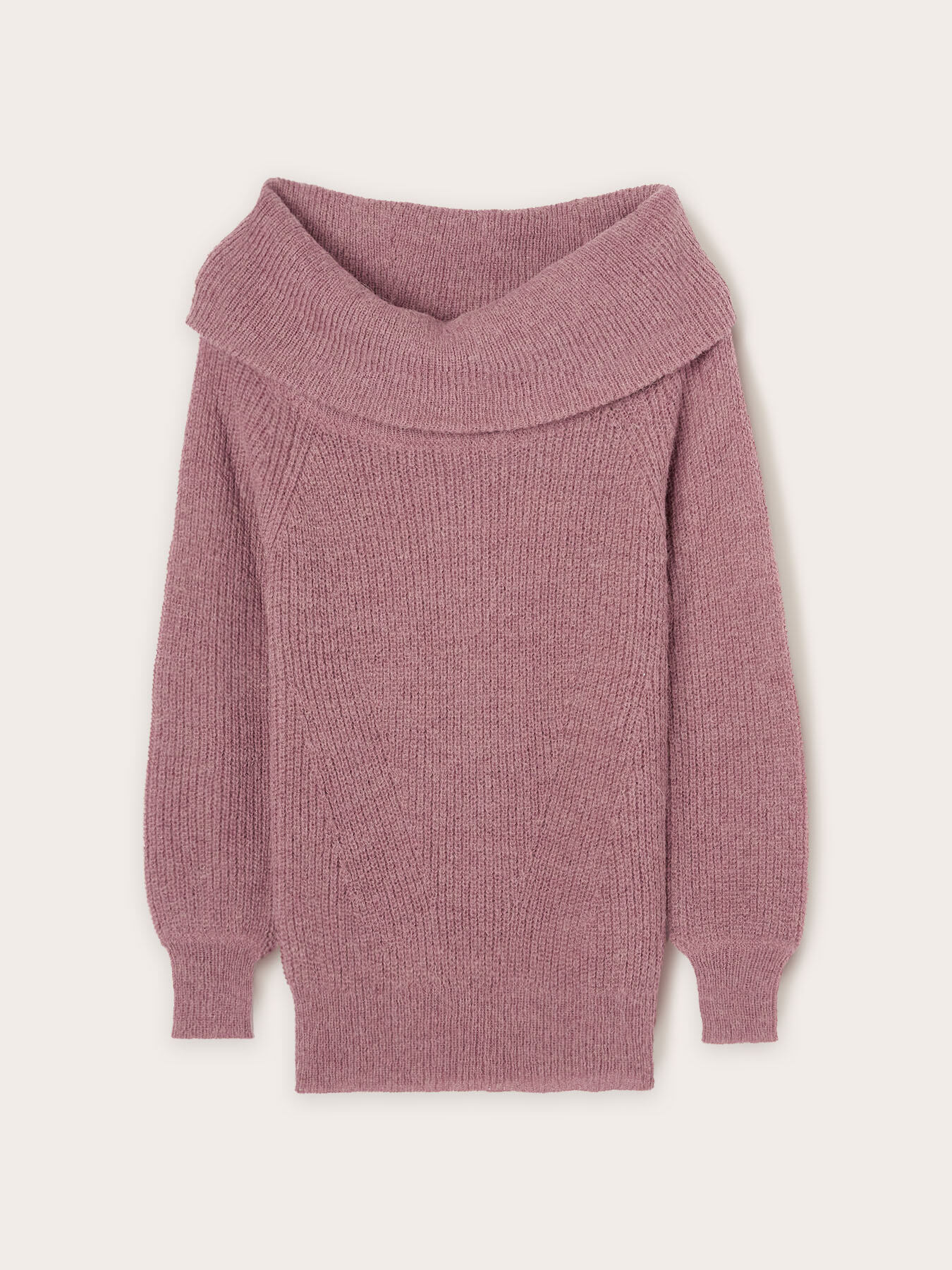 H&m Schulterfreier Sweater Bauchfreier Pullover H&m