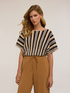 Lurex kimono-style sweater image number 3