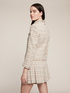 Tweed jacket with chequered pattern image number 1
