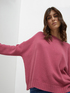 Oversized solid colour sweater image number 2
