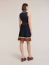 Robe ligne A avec col polo image number 1