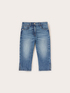 Capri-Jeans mit Schlitz image number 4