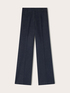 Tailored jeans with pressed crease image number 4
