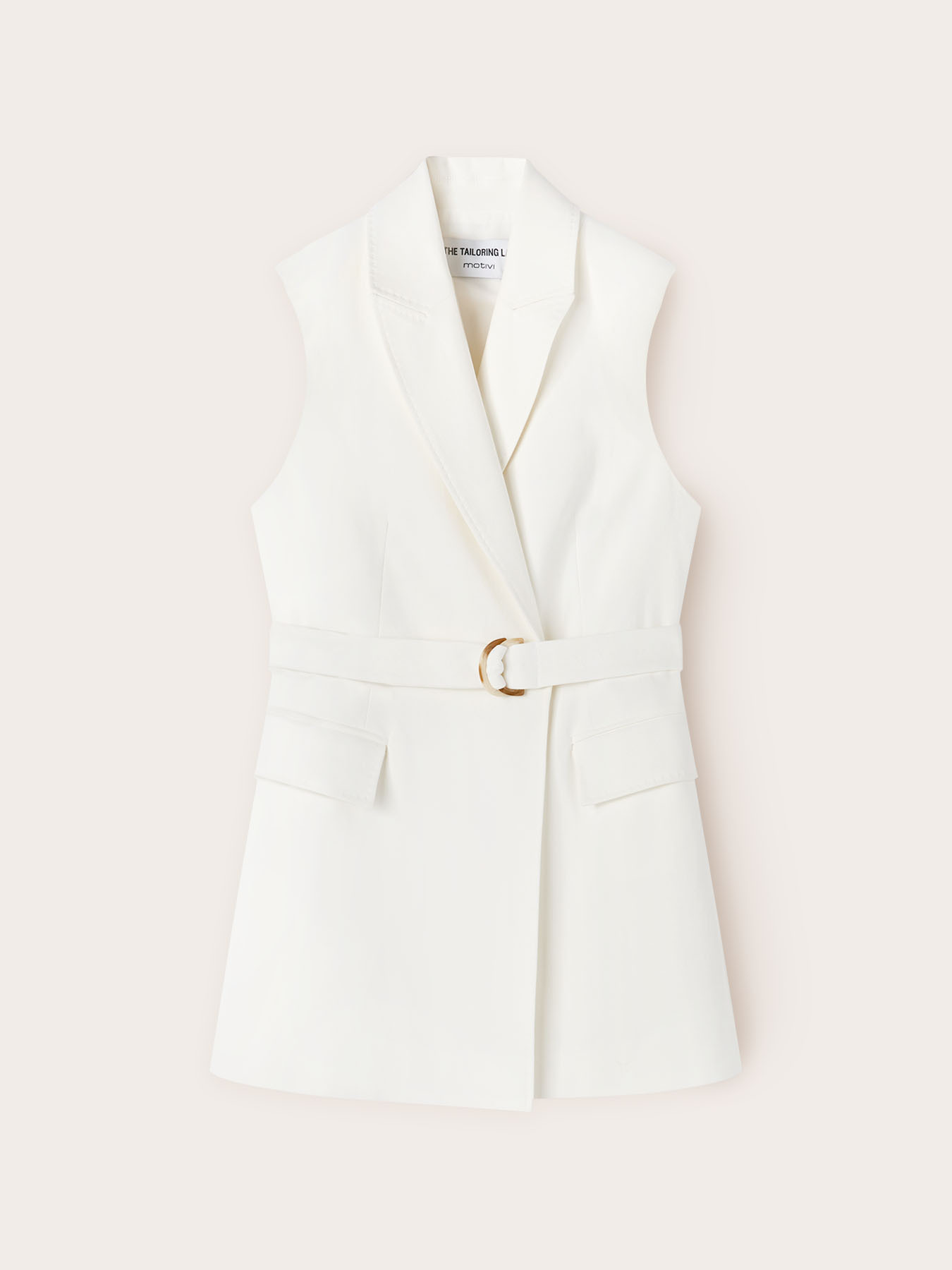 Lange Weste mit G&uuml;rtel image number 5