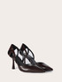 Pumps aus Lackleder mit Cut-out image number 1