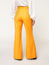 Pantaloni flare con tasche a patta image number 1