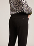 Drill kick flare Kaia trousers image number 2