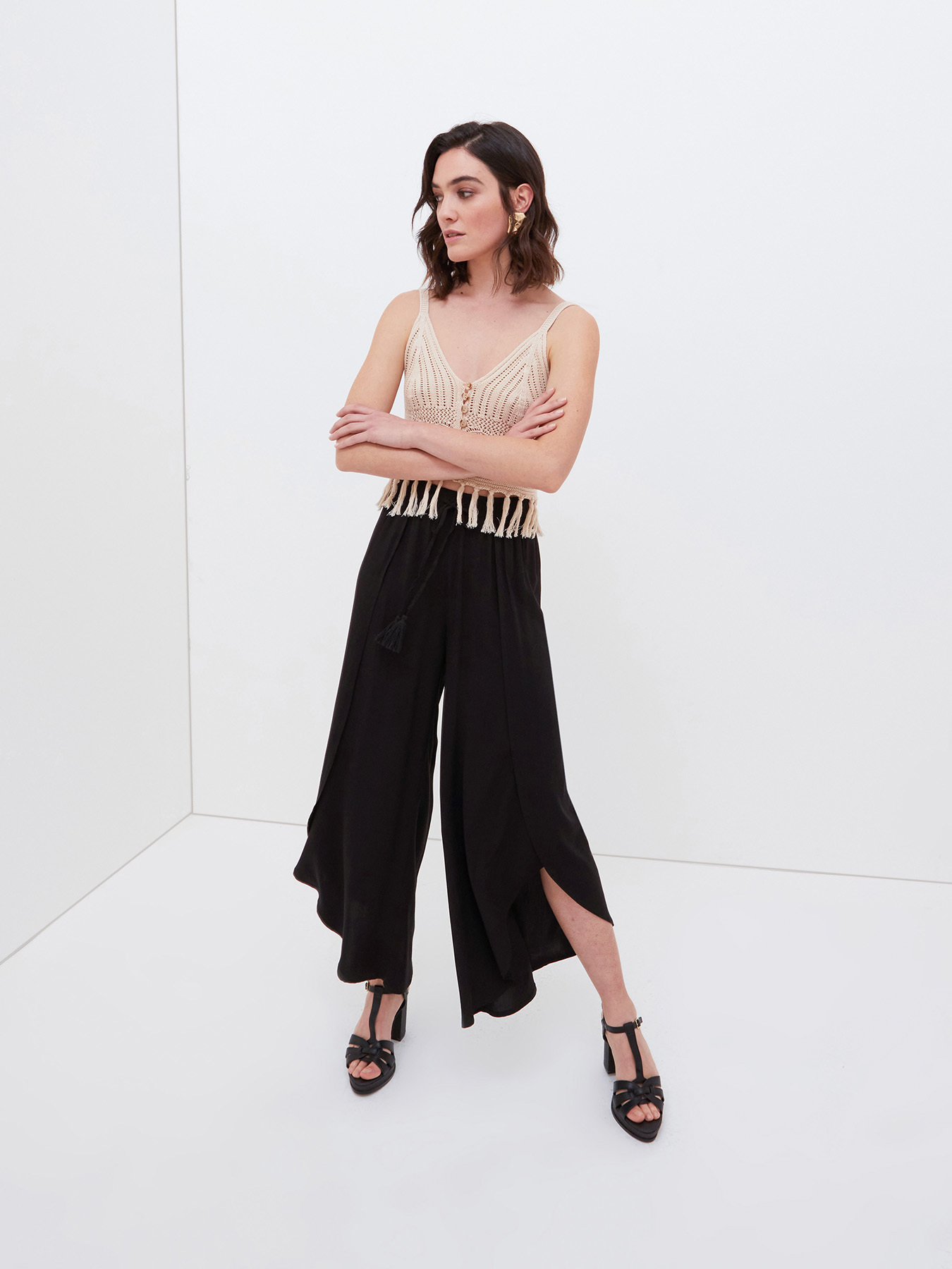 Pantapareo in viscosa image number 0