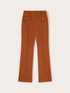 Flare pants with pockets image number 4