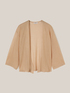 Lurex viscose shrug image number 3