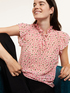 Polka-dot blouse with flounces image number 2