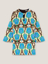 Tunikakleid mit Kachelmuster image number 3