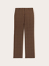 Pantaloni palazzo in poliviscosa check image number 4