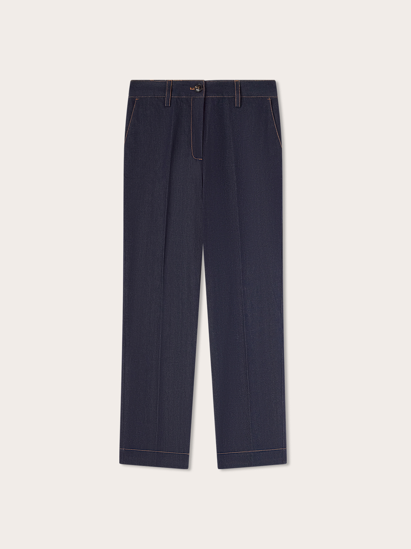 Tailored chino jeans image number 4
