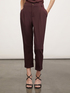 Regular trousers with pleats image number 0