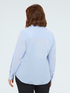 Shirt with ruffles and flower image number 1