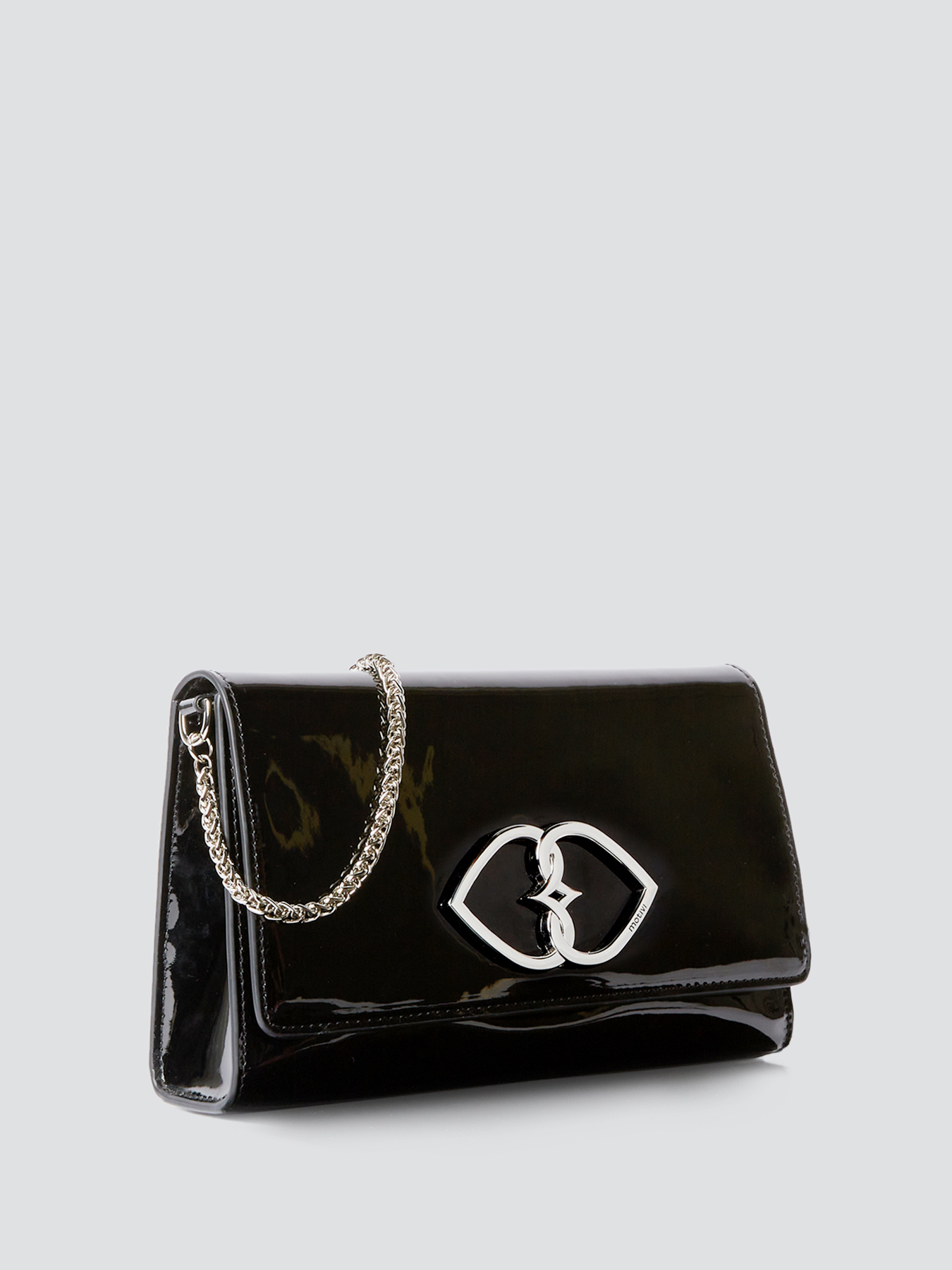 Borsa a tracolla in vernice Smart Couture image number 1