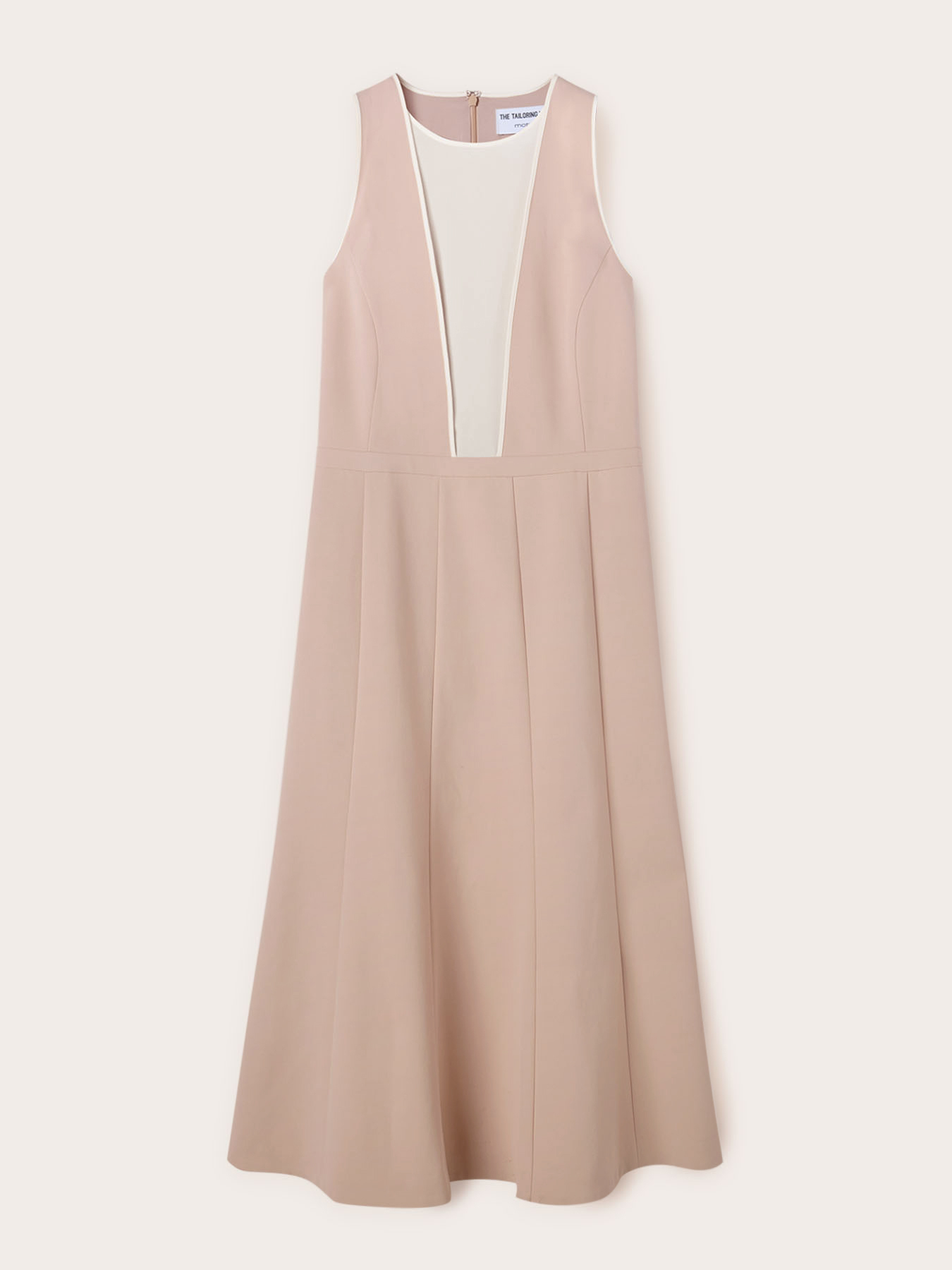 Rochie evazată cu inserție image number 5