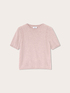 Cashmere sweater with openwork detail image number 4