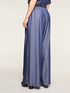 Tencel palazzo trousers image number 1