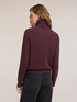 Rollkragenpullover aus Kaschmir mit Ajourmuster image number 1