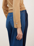 Pullover mit Schmuckknopf an den B&uuml;ndchen image number 3