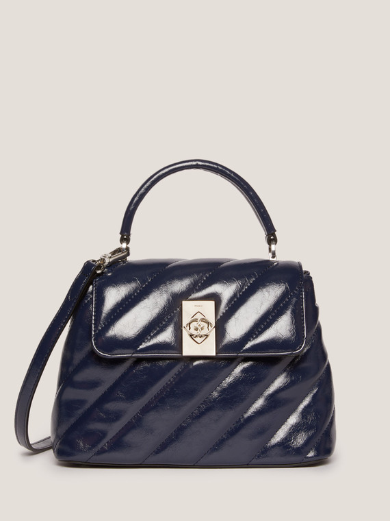 Just Bag in similpelle effetto quilted