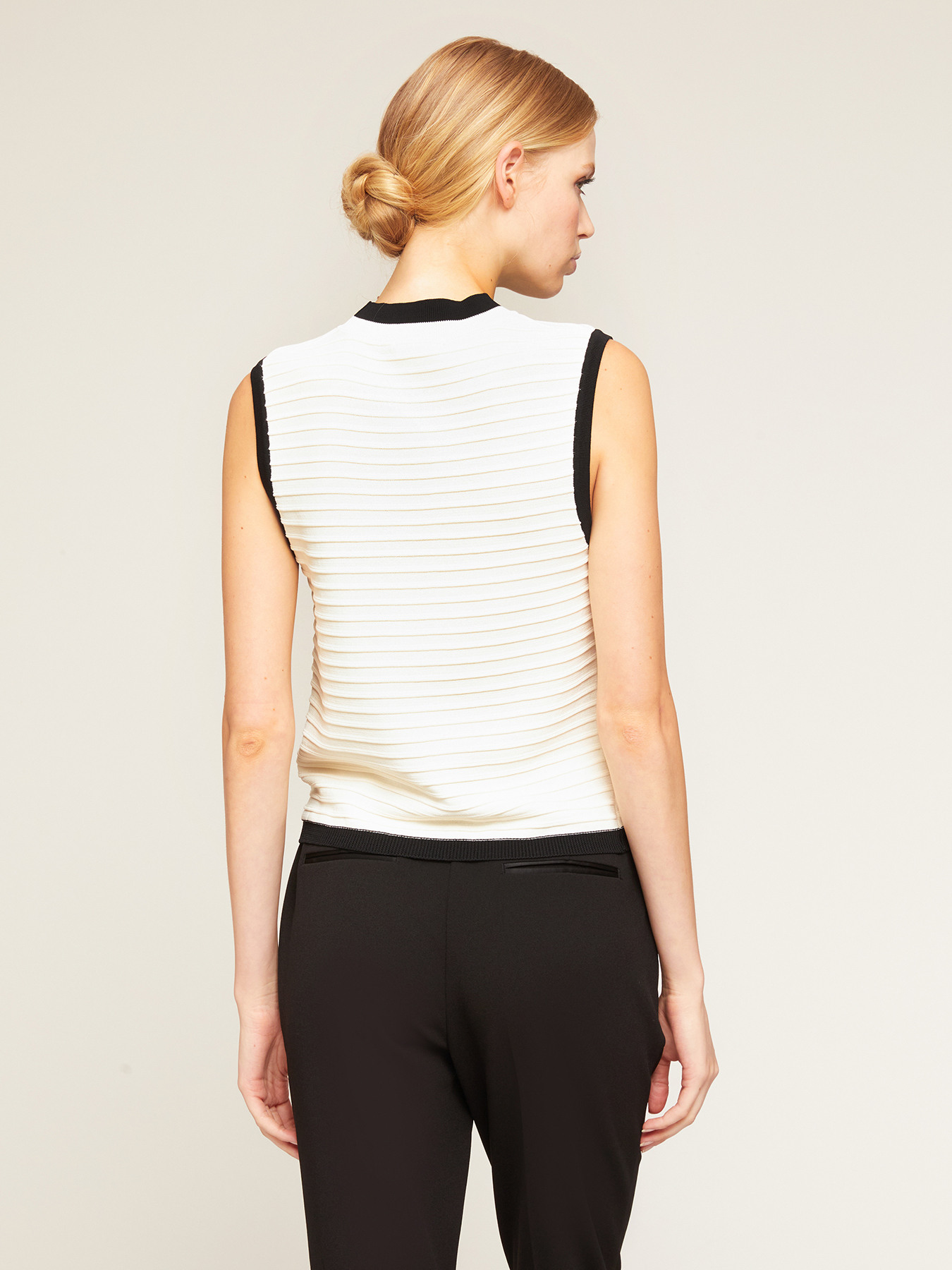 Ottoman knit top image number 1