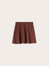 Flared mini skirt image number 4