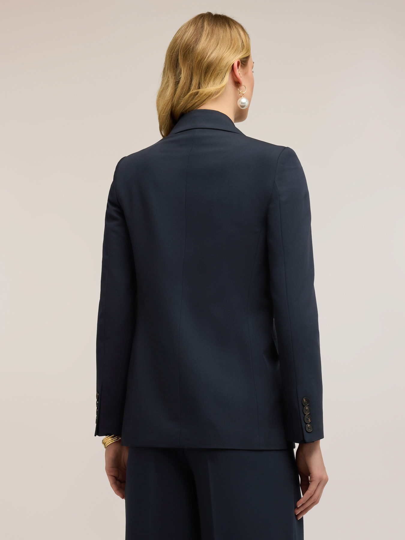 Double-breasted structured jacket image number 1