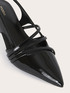 Slingback-Pumps mit Riemchen und Kitten-Absatz image number 3