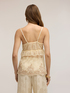 Lace top with V-neck image number 1