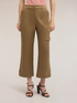 Pantalon cargo en gabardine de coton image number 2
