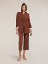 Jacket with topstitching The Tailoring Lab image number 0
