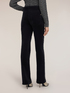 Corduroy flare pants image number 1