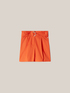 Shorts in cotone con cintura image number 3