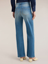 Wide leg jeans with patch pockets image number 1