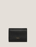 Faux leather Mini Continental Wallet image number 1