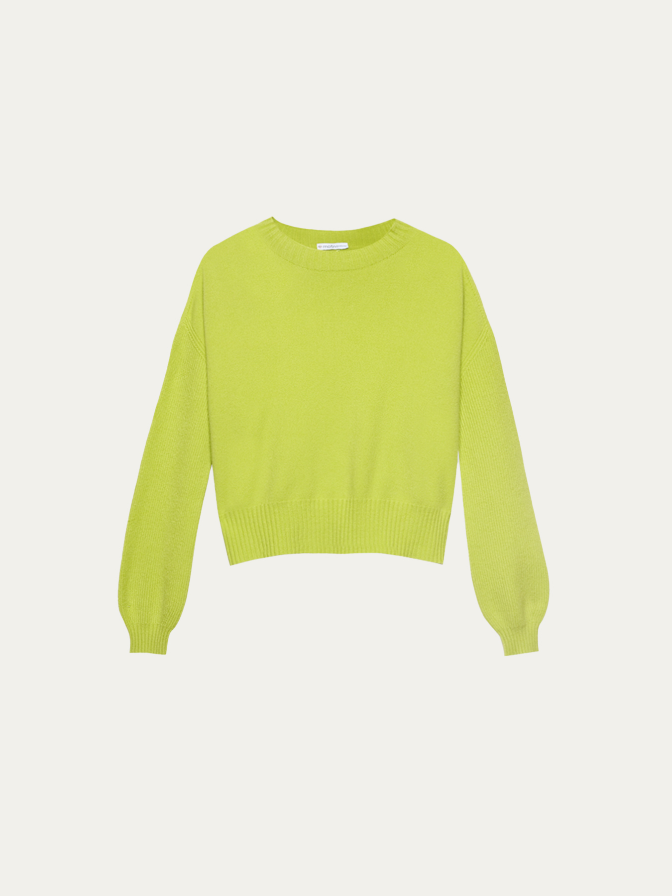 Boxy-Pullover mit rundem Halsausschnitt image number 0