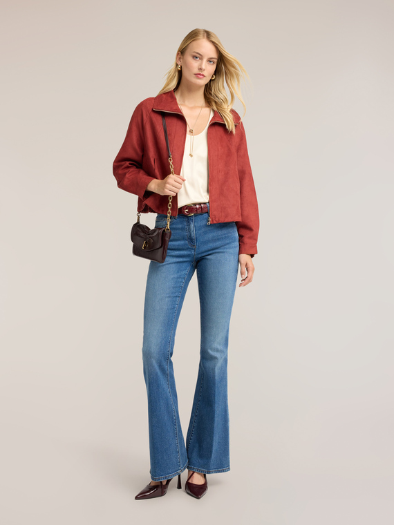 Elle high waist flare jeans