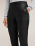 Pantalon kick flare nervur&eacute; image number 3