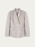 Blazer doppiopetto lurex image number 3
