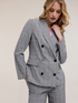 Prince of Wales check blazer jacket image number 0